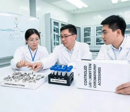 Laboratory accessory selection meeting