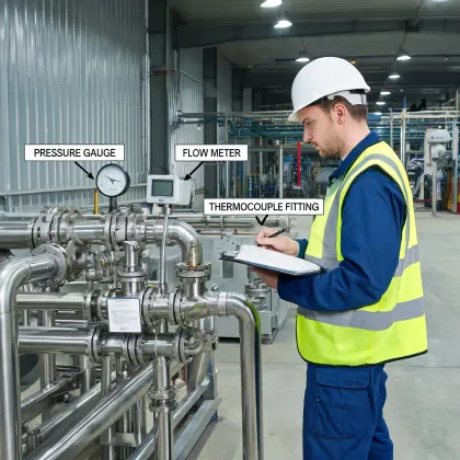 Process skid instrument review